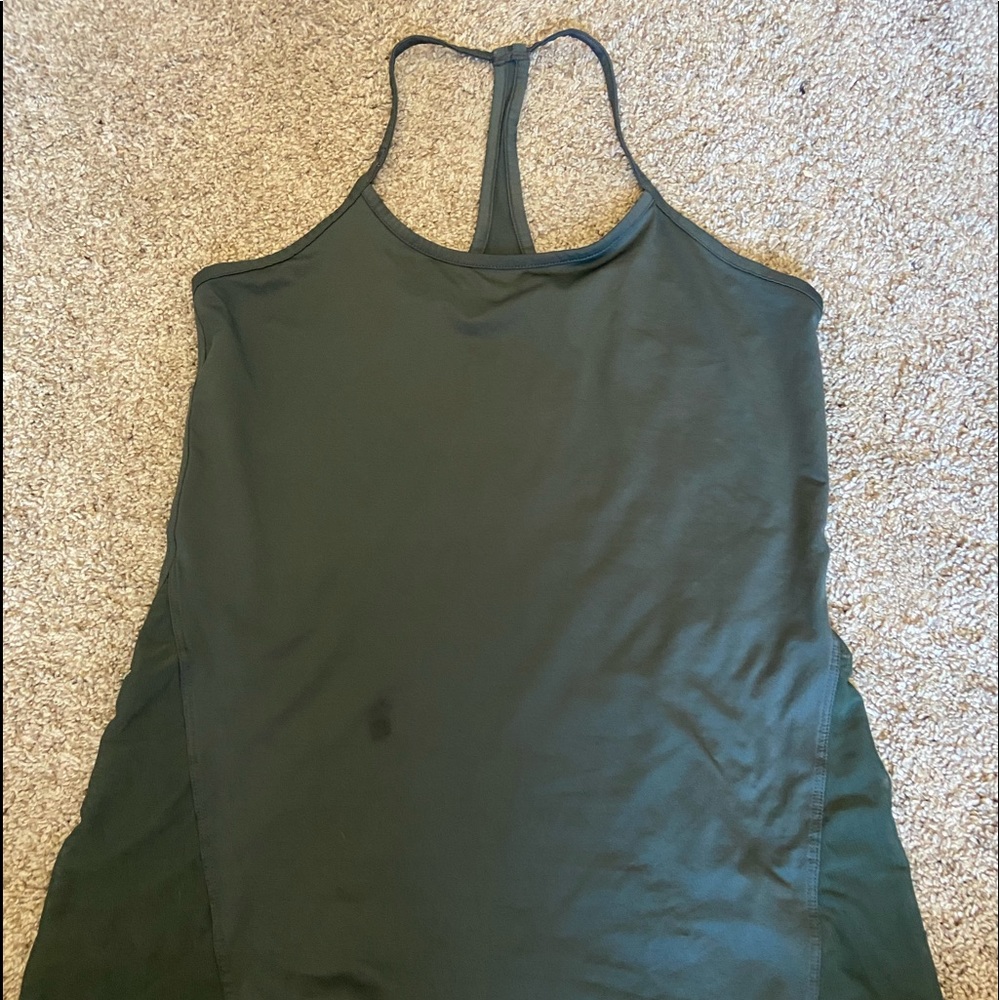 CHAMPION green workout top